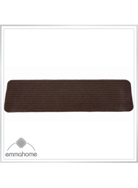 New Carpet Stair Treads NON-SLIP MACHINE WASHABLE Mats, 20x67cm, Rubberback