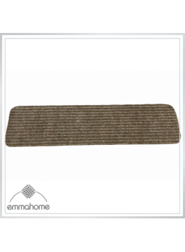 New Carpet Stair Treads NON-SLIP MACHINE WASHABLE Mats, 20x67cm, Rubberback