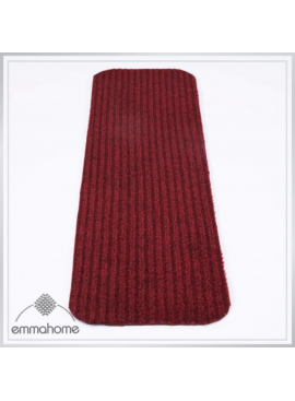 New Carpet Stair Treads NON-SLIP MACHINE WASHABLE Mats, 20x67cm, Rubberback