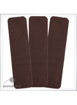 New Carpet Stair Treads NON-SLIP MACHINE WASHABLE Mats, 20x67cm, Rubberback