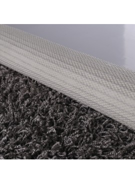 Luxurious Soft Shaggy Bath Mats Non-Slip Machine Washable 2 Piece Set Toilet Rug, Plain