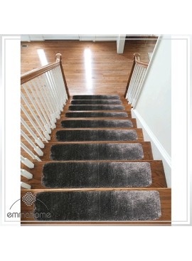 NEW Luxury Carpet Stair Treads NON-SLIP WASHABLE Mats/Rugs/Carpet, ULTRA SOFT Micro-Polyester SCOTT