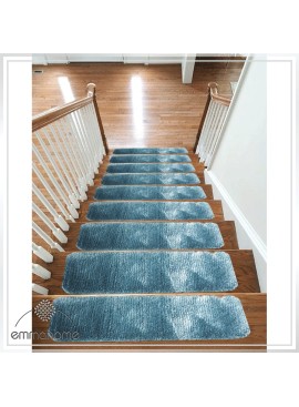 NEW Luxury Carpet Stair Treads NON-SLIP WASHABLE Mats/Rugs/Carpet, ULTRA SOFT Micro-Polyester SCOTT