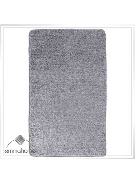 Luxurious New Shiny Bath Mats Non-Slip Machine Washable 2 Piece Set Toilet Rug, Santa