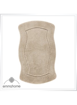 ROMANY GYPSY CARAVAN WASHABLE RUGS 4pcs SET MAT, SOFT PUFFY 25mm Thickness, Medium 75x125cm