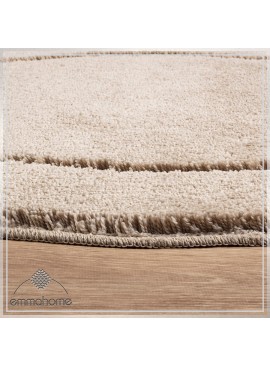ROMANY GYPSY CARAVAN WASHABLE RUGS 4pcs SET MAT, SOFT PUFFY 25mm Thickness, Medium 75x125cm