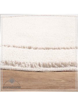ROMANY GYPSY CARAVAN WASHABLE RUGS 4pcs SET MAT, SOFT PUFFY 25mm Thickness, Medium 75x125cm