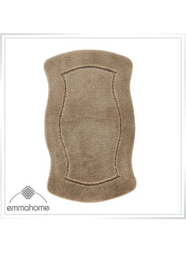 ROMANY GYPSY CARAVAN WASHABLE RUGS 4pcs SET MAT, SOFT PUFFY 25mm Thickness, Large 100x140cm