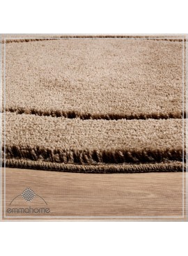 ROMANY GYPSY CARAVAN WASHABLE RUGS 4pcs SET MAT, SOFT PUFFY 25mm Thickness, Large 100x140cm
