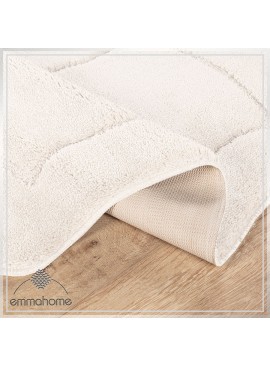 ROMANY GYPSY CARAVAN WASHABLE RUGS 4pcs SET MAT, SOFT PUFFY 25mm Thickness, Large 100x140cm