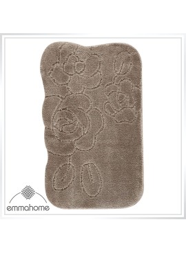 ROMANY GYPSY CARAVAN WASHABLE RUGS 4pcs SET MAT, SOFT SUNFLOWER 25mm Thickness, Medium 75x125cm