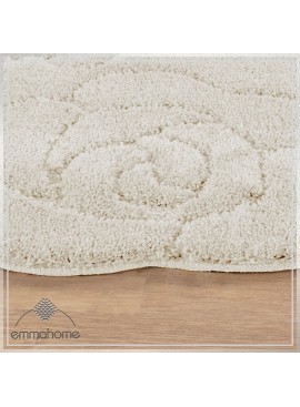 ROMANY GYPSY CARAVAN WASHABLE RUGS 4pcs SET MAT, SOFT SUNFLOWER 25mm Thickness, Medium 75x125cm