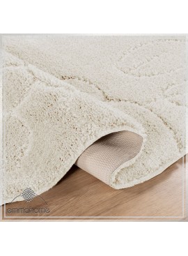 ROMANY GYPSY CARAVAN WASHABLE RUGS 4pcs SET MAT, SOFT SUNFLOWER 25mm Thickness, Medium 75x125cm