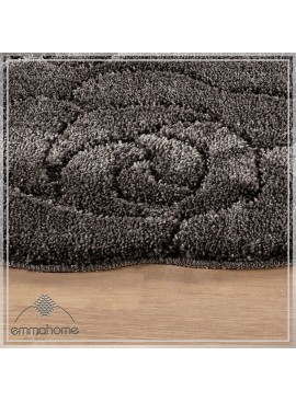 ROMANY GYPSY CARAVAN WASHABLE RUGS 4pcs SET MAT, SOFT SUNFLOWER 25mm Thickness, Medium 75x125cm
