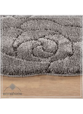 ROMANY GYPSY CARAVAN WASHABLE RUGS 4pcs SET MAT, SOFT SUNFLOWER 25mm Thickness, Medium 75x125cm