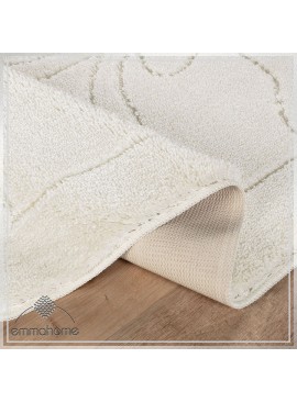 ROMANY GYPSY CARAVAN WASHABLE RUGS 4pcs SET MAT, SOFT LEAFY 25mm Thickness, Medium 75x125cm