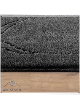 ROMANY GYPSY CARAVAN WASHABLE RUGS 4pcs SET MAT, SOFT LEAFY 25mm Thickness, Medium 75x125cm