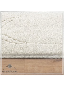 ROMANY GYPSY CARAVAN WASHABLE RUGS 4pcs SET MAT, SOFT LEAFY 25mm Thickness, Large 100x140cm