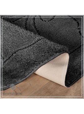 ROMANY GYPSY CARAVAN WASHABLE RUGS 4pcs SET MAT, SOFT LEAFY 25mm Thickness, Large 100x140cm