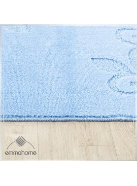 ROMANY GYPSY CARAVAN WASHABLE 4PCS MAT SET, CARAVAN TOURER SIZE 67X120CM, Lilly