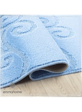 ROMANY GYPSY CARAVAN WASHABLE 4PCS MAT SET, CARAVAN TOURER SIZE 67X120CM, Lilly