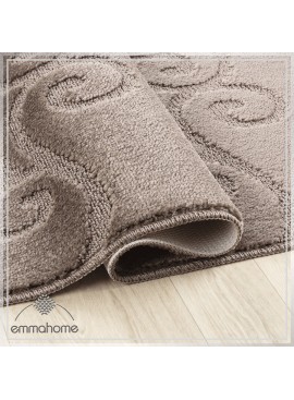 ROMANY GYPSY CARAVAN WASHABLE 4PCS MAT SET, CARAVAN TOURER SIZE 67X120CM, Lilly