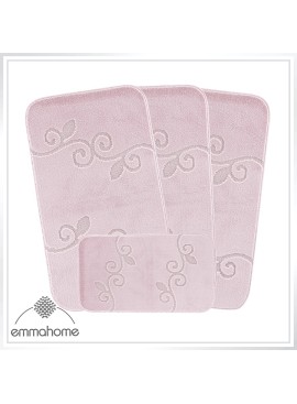 ROMANY GYPSY CARAVAN WASHABLE 4PCS MAT SET, CARAVAN TOURER SIZE 67X120CM, Lilly