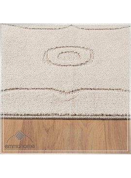 ROMANY GYPSY WASHABLE 4PCS MAT/RUG SET, CARAVAN/MOBILE HOME TOURER SIZES, 67X120CM, Hilal