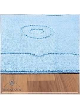 ROMANY GYPSY WASHABLE 4PCS MAT/RUG SET, CARAVAN/MOBILE HOME TOURER SIZES, 67X120CM, Hilal