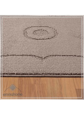 ROMANY GYPSY WASHABLE 4PCS MAT/RUG SET, CARAVAN/MOBILE HOME TOURER SIZES, 67X120CM, Hilal