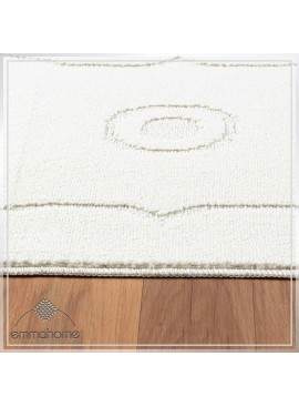 ROMANY GYPSY WASHABLE 4PCS MAT/RUG SET, CARAVAN/MOBILE HOME TOURER SIZES, 67X120CM, Hilal