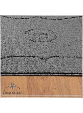 ROMANY GYPSY WASHABLE 4PCS MAT/RUG SET, CARAVAN/MOBILE HOME TOURER SIZES, 67X120CM, Hilal