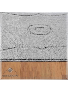 ROMANY GYPSY WASHABLE 4PCS MAT/RUG SET, CARAVAN/MOBILE HOME TOURER SIZES, 67X120CM, Hilal
