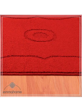 ROMANY GYPSY WASHABLE 4PCS MAT/RUG SET, CARAVAN/MOBILE HOME TOURER SIZES, 67X120CM, Hilal
