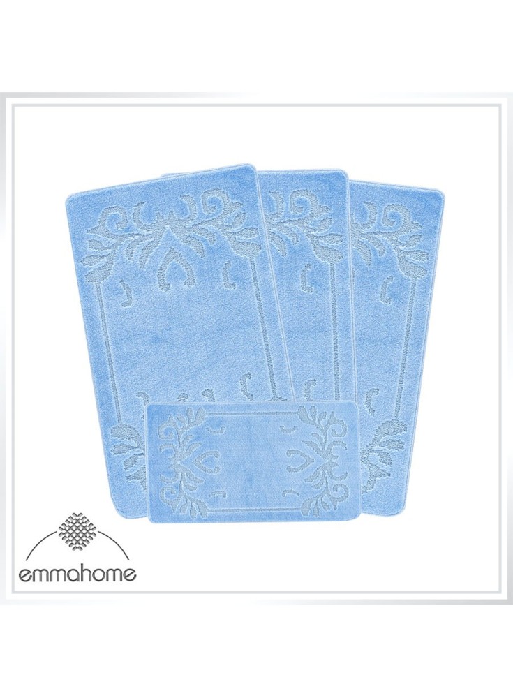 ROMANY GYPSY CARAVAN WASHABLE 4PCS MAT SET, CARAVAN TOURER SIZE 67X120CM, MABEL ROMANY GYPSY CARAVAN WASHABLE 4PCS MAT SET, CARAVAN TOURER SIZE 67X120CM, MABEL