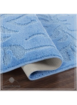 ROMANY GYPSY CARAVAN WASHABLE 4PCS MAT SET, CARAVAN TOURER SIZE 67X120CM, MABEL