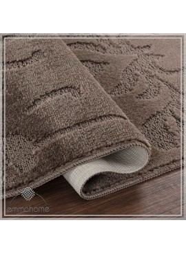 ROMANY GYPSY CARAVAN WASHABLE 4PCS MAT SET, CARAVAN TOURER SIZE 67X120CM, MABEL