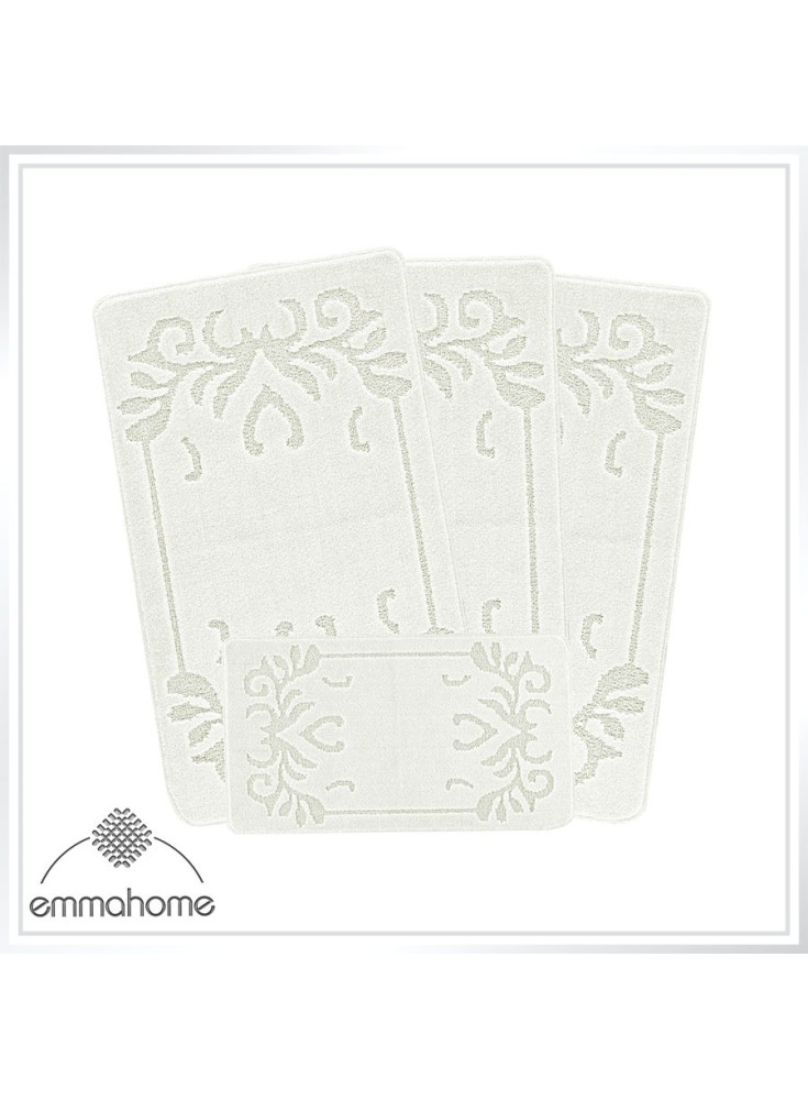 ROMANY GYPSY CARAVAN WASHABLE 4PCS MAT SET, CARAVAN TOURER SIZE 67X120CM, MABEL ROMANY GYPSY CARAVAN WASHABLE 4PCS MAT SET, CARAVAN TOURER SIZE 67X120CM, MABEL