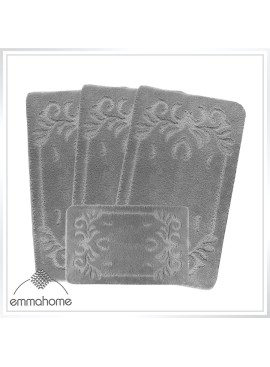ROMANY GYPSY CARAVAN WASHABLE 4PCS MAT SET, CARAVAN TOURER SIZE 67X120CM, MABEL
