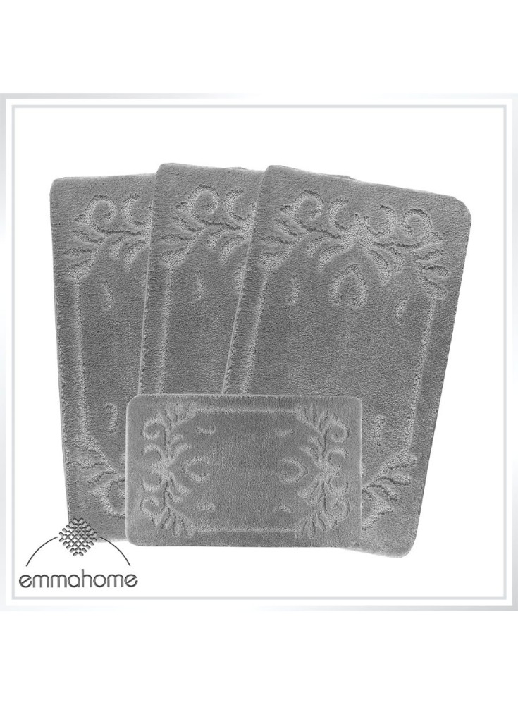 ROMANY GYPSY CARAVAN WASHABLE 4PCS MAT SET, CARAVAN TOURER SIZE 67X120CM, MABEL ROMANY GYPSY CARAVAN WASHABLE 4PCS MAT SET, CARAVAN TOURER SIZE 67X120CM, MABEL