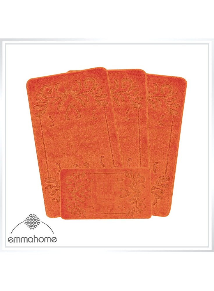 ROMANY GYPSY CARAVAN WASHABLE 4PCS MAT SET, CARAVAN TOURER SIZE 67X120CM, MABEL ROMANY GYPSY CARAVAN WASHABLE 4PCS MAT SET, CARAVAN TOURER SIZE 67X120CM, MABEL
