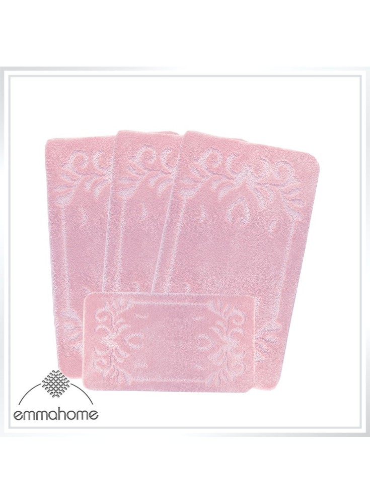 ROMANY GYPSY CARAVAN WASHABLE 4PCS MAT SET, CARAVAN TOURER SIZE 67X120CM, MABEL ROMANY GYPSY CARAVAN WASHABLE 4PCS MAT SET, CARAVAN TOURER SIZE 67X120CM, MABEL