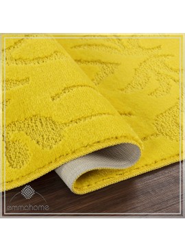 ROMANY GYPSY CARAVAN WASHABLE 4PCS MAT SET, CARAVAN TOURER SIZE 67X120CM, MABEL