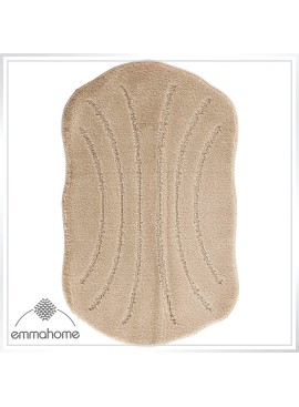 ROMANY GYPSY CARAVAN WASHABLE MATS 4pcs SET, Mussel Tuorier Size