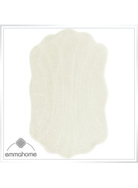 ROMANY GYPSY CARAVAN WASHABLE MATS 4pcs SET, Mussel Tuorier Size