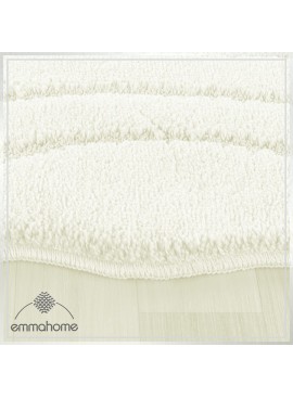 ROMANY GYPSY CARAVAN WASHABLE MATS 4pcs SET, Mussel Tuorier Size