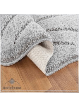 ROMANY GYPSY CARAVAN WASHABLE MATS 4pcs SET, Mussel Tuorier Size