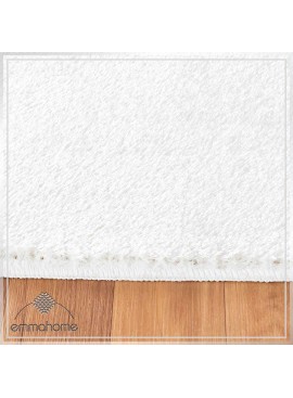SHINY ROMANY GYPSY CARAVAN 4pcs Washable Mats/Rugs Set, LARGE 100x140cm - ULTRA SOFTNESS SANTA