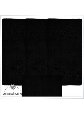 ROMANY GYPSY CARAVAN WASHABLE MATS 4pcs SET, Selena Tuorier Size
