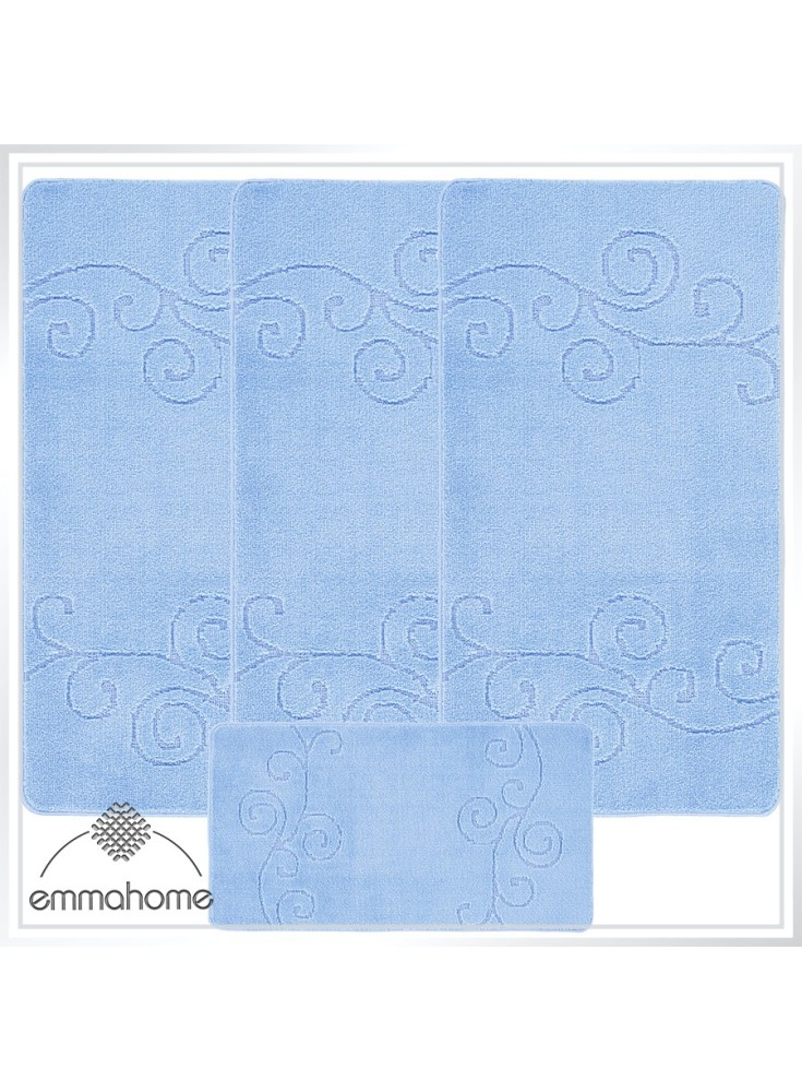 ROMANY GYPSY CARAVAN WASHABLE MATS 4pcs SET, Selena Tuorier Size ROMANY GYPSY CARAVAN WASHABLE MATS 4pcs SET, Selena Tuorier Size